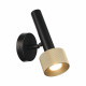 Бра iLedex Technical Delta 2360-1 BK+BR