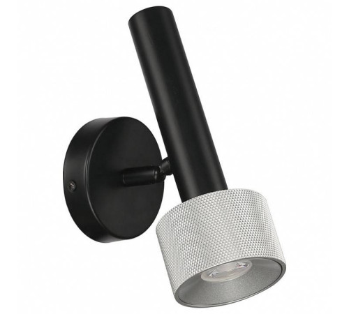 Бра iLedex Technical Delta 2360-1 BK+SL