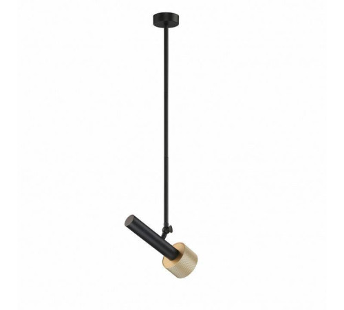 Светильник на штанге iLedex Technical Delta 2361-1 BK+BR