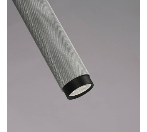 Подвесной светильник iLedex Delta 2366-1 BK+SL