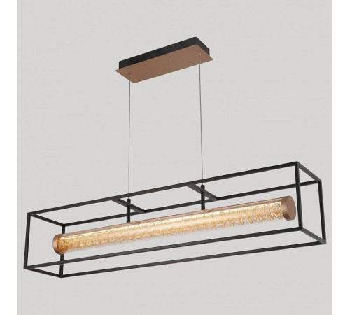 Подвесной светильник iLedex Look 4737-90 MBK+SGD