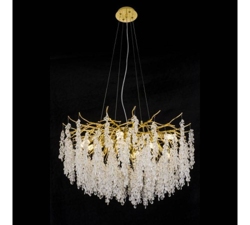 Подвесная люстра iLamp Savage 7007-D800 GD