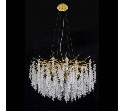 Подвесная люстра iLamp Savage 7007-D800 GD