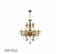 Подвесная люстра iLamp Asia 81069-6 BR