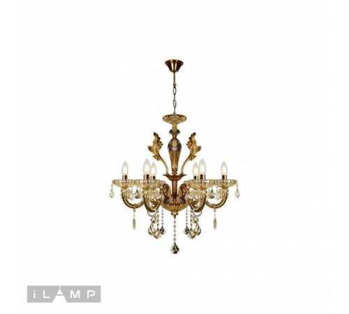 Подвесная люстра iLamp Asia 81069-6 BR