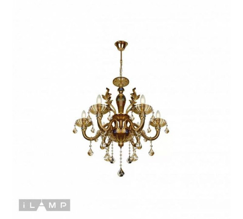Подвесная люстра iLamp Asia 81069-6 BR