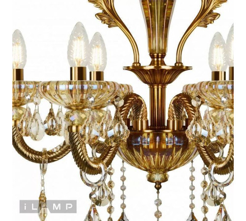 Подвесная люстра iLamp Asia 81069-6 BR