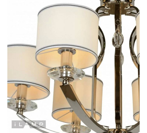 Подвесная люстра iLamp Urban 88189/6 CR