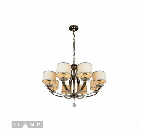 Подвесная люстра iLamp Urban 88189/8 CR