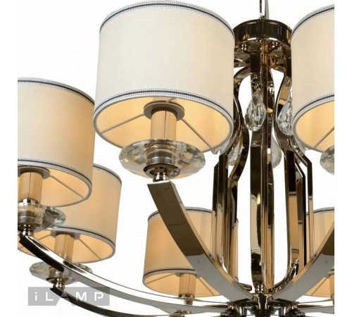 Подвесная люстра iLamp Urban 88189/8 CR