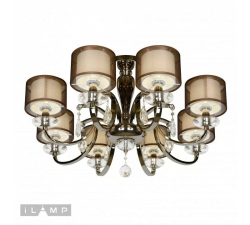 Люстра на штанге iLamp Sofia 88210/8 CR