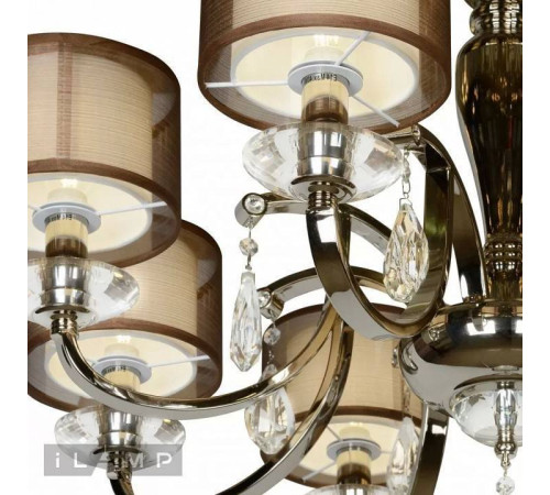 Люстра на штанге iLamp Sofia 88210/8 CR