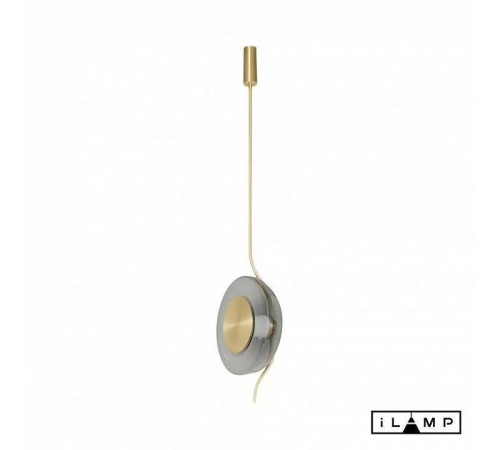 Подвесной светильник iLamp Stereo 9285P GL SM