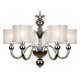 Подвесная люстра iLamp Spring RM1690/5CR
