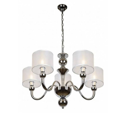 Подвесная люстра iLamp Spring RM1690/5CR
