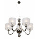 Подвесная люстра iLamp Spring RM1690/5CR