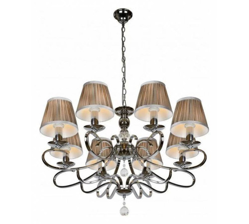 Подвесная люстра iLamp Holiday RM6116/8CR