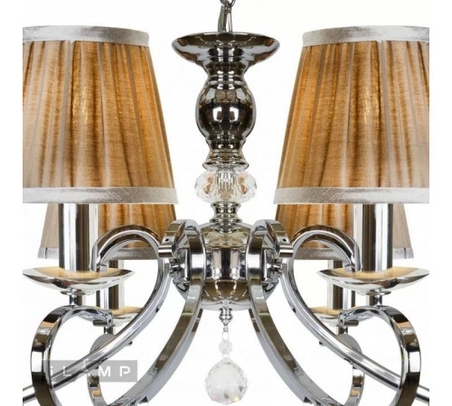 Подвесная люстра iLamp Holiday RM6116/8CR