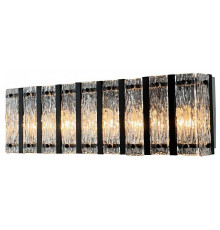 Накладной светильник iLamp Panorama W4688-58 MBK+CR