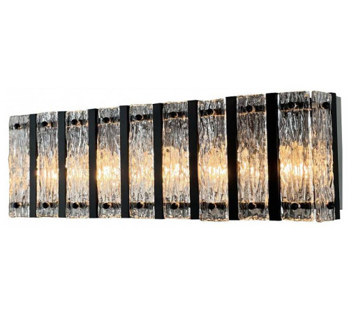 Накладной светильник iLamp Panorama W4688-58 MBK+CR