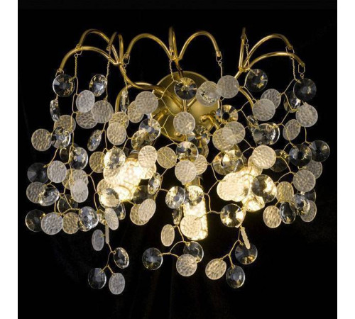 Накладной светильник iLamp Savage W7204-3 GD