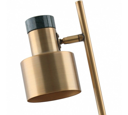 Настольная лампа офисная Moderli Goldy V11309-1T