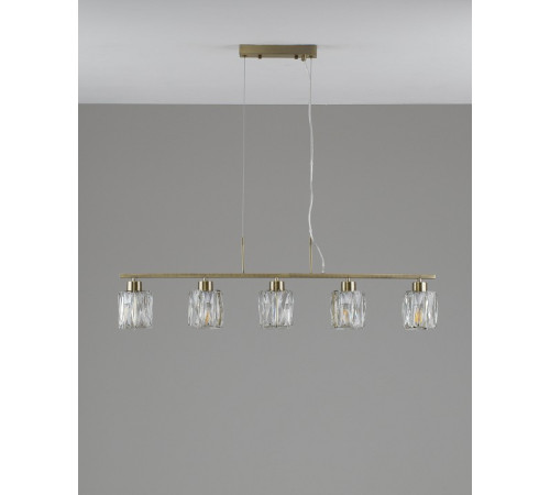 Подвесная люстра Moderli Prismique V11683-5P