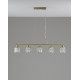 Подвесная люстра Moderli Prismique V11683-5P