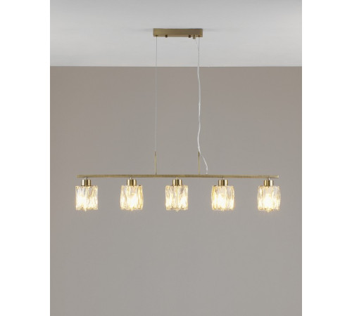 Подвесная люстра Moderli Prismique V11683-5P