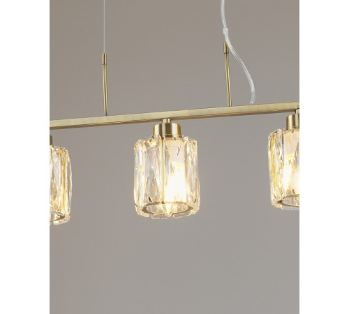 Подвесная люстра Moderli Prismique V11683-5P