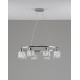 Подвесная люстра Moderli Prismique V11708-8P
