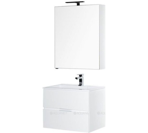 Набор мебели для ванной Aquanet Алвита 70 белый 00184620