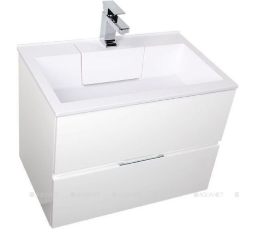 Набор мебели для ванной Aquanet Алвита 70 белый 00184620