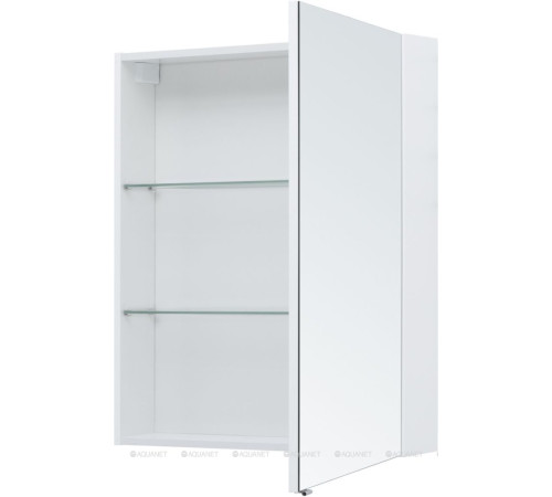 Набор мебели для ванной Aquanet Alvita New 70 напольный 1 ящик 2 двери белый матовый 00306170
