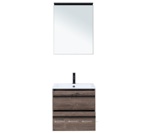 Набор мебели для ванной Aquanet Lino 60 Дуб Веллингтон 00271952