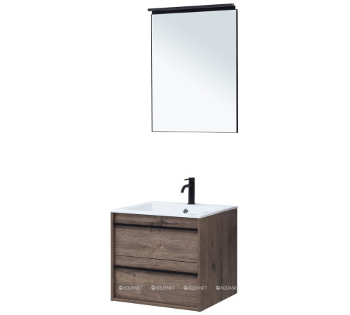 Набор мебели для ванной Aquanet Lino 60 Дуб Веллингтон 00271952