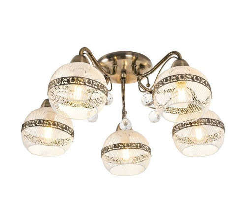 Потолочная люстра MyFar Frank MR1651-5C