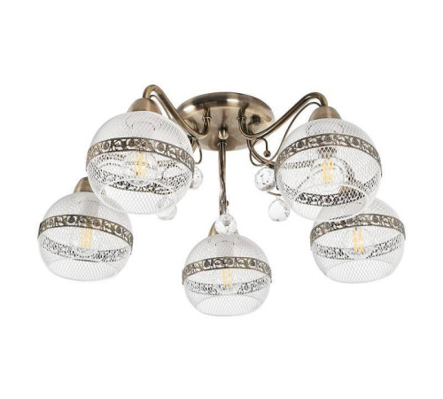 Потолочная люстра MyFar Frank MR1651-5C