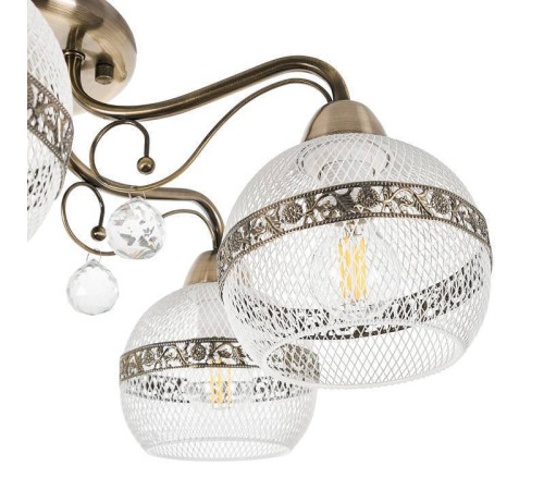 Потолочная люстра MyFar Frank MR1651-5C