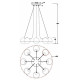 Подвесная люстра MyFar Julian MR2291-8P