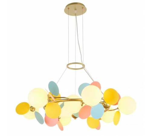 Подвесная люстра MyFar Flavia MR2301-9P