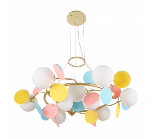 Подвесная люстра MyFar Flavia MR2301-9P