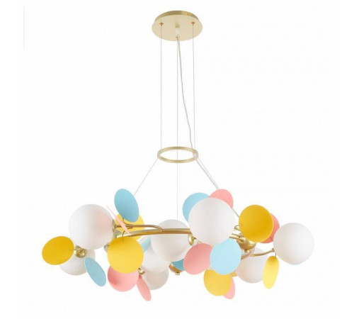 Подвесная люстра MyFar Flavia MR2301-9P