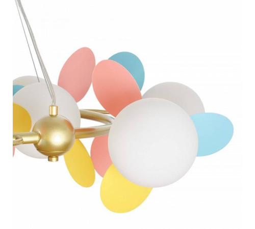 Подвесная люстра MyFar Flavia MR2301-9P