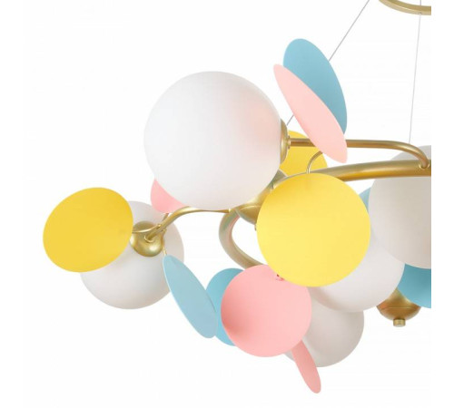 Подвесная люстра MyFar Flavia MR2301-9P