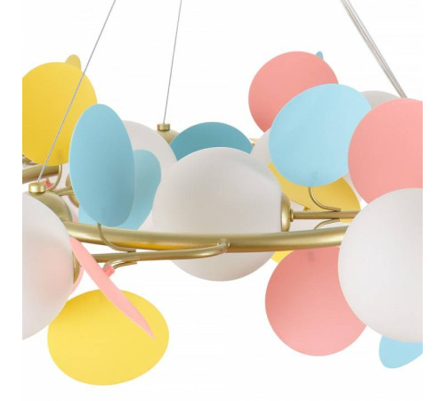 Подвесная люстра MyFar Flavia MR2301-9P