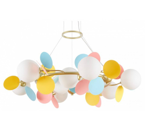 Подвесная люстра MyFar Flavia MR2301-9P