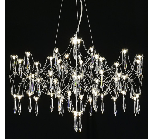 Подвесная люстра MyFar Ileria MR2650-57P-76AP
