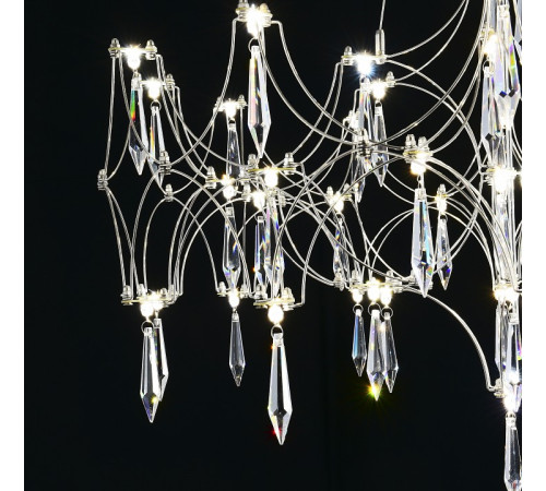 Подвесная люстра MyFar Ileria MR2650-57P-76AP