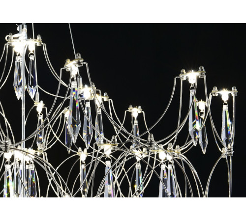 Подвесная люстра MyFar Ileria MR2650-57P-76AP